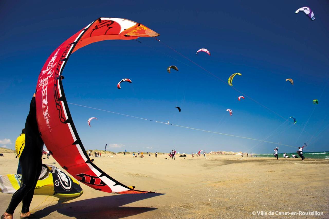 "Calypso 1" Super Appartement A 100M De La Mer Canet-en-Roussillon Dış mekan fotoğraf