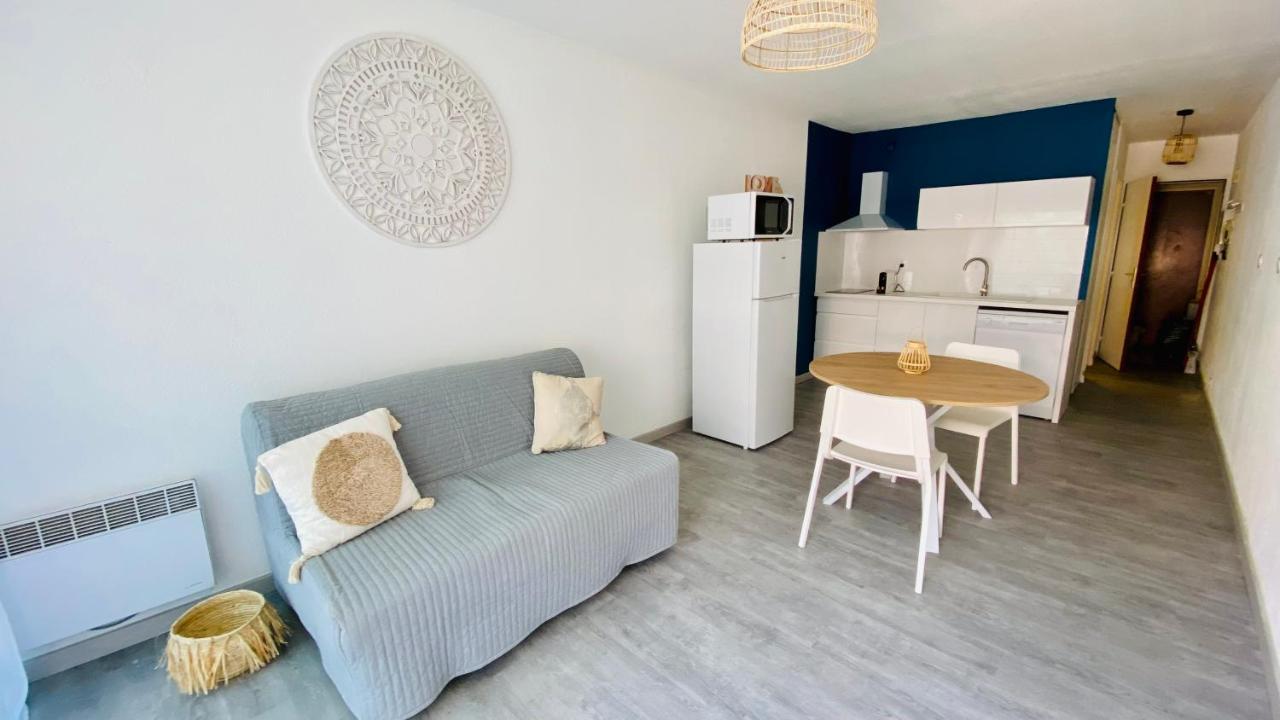 "Calypso 1" Super Appartement A 100M De La Mer Canet-en-Roussillon Dış mekan fotoğraf