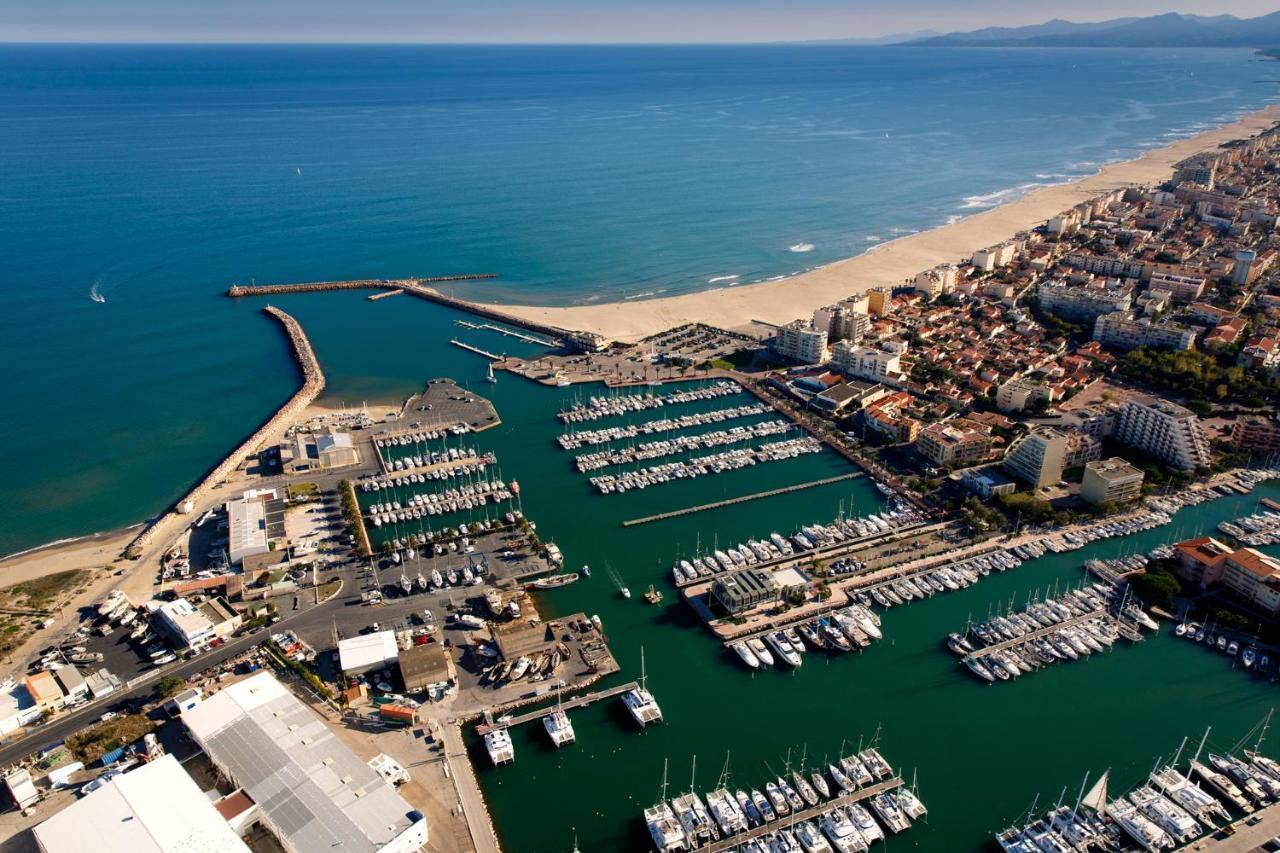 "Calypso 1" Super Appartement A 100M De La Mer Canet-en-Roussillon Dış mekan fotoğraf
