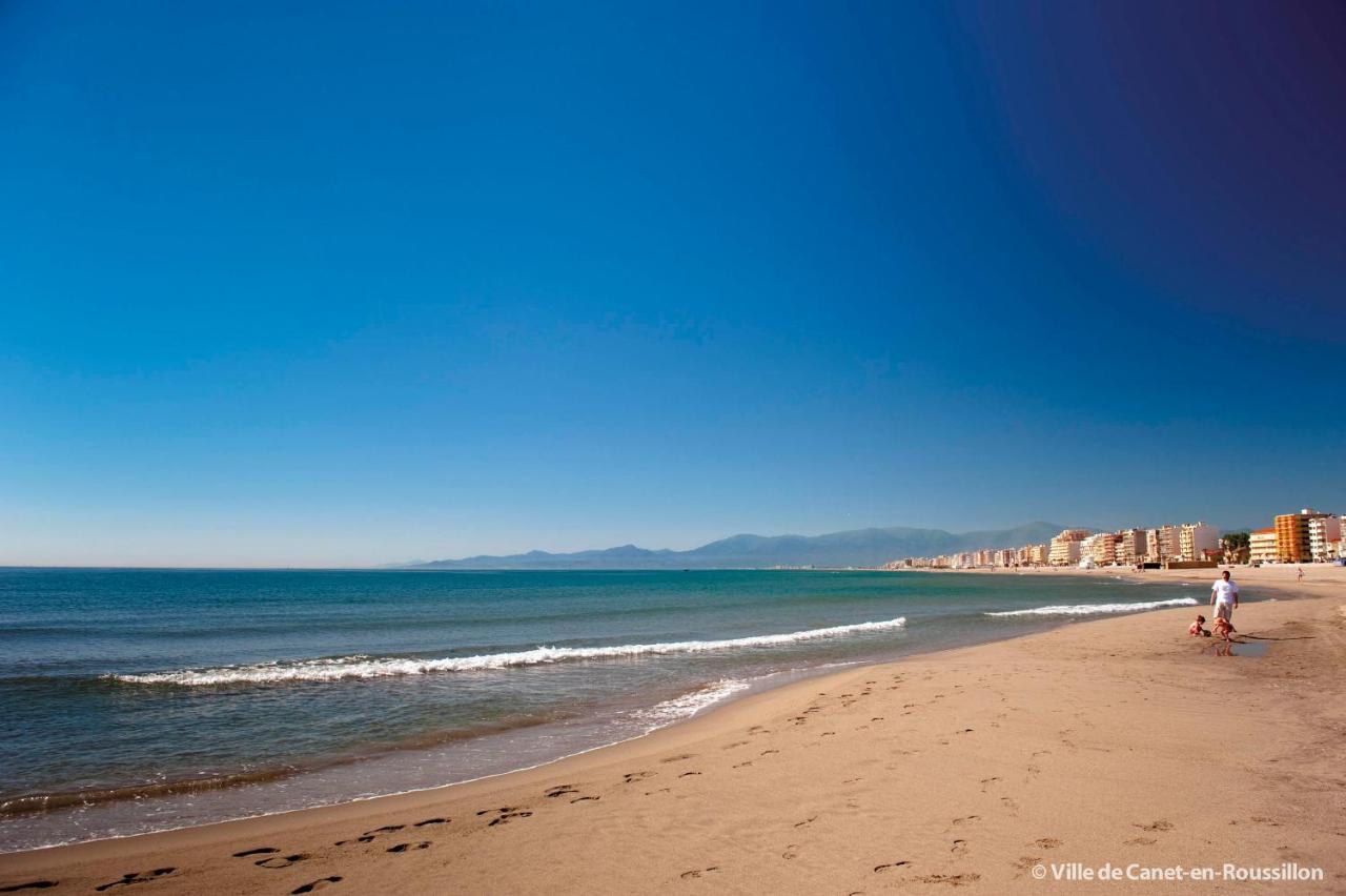 "Calypso 1" Super Appartement A 100M De La Mer Canet-en-Roussillon Dış mekan fotoğraf