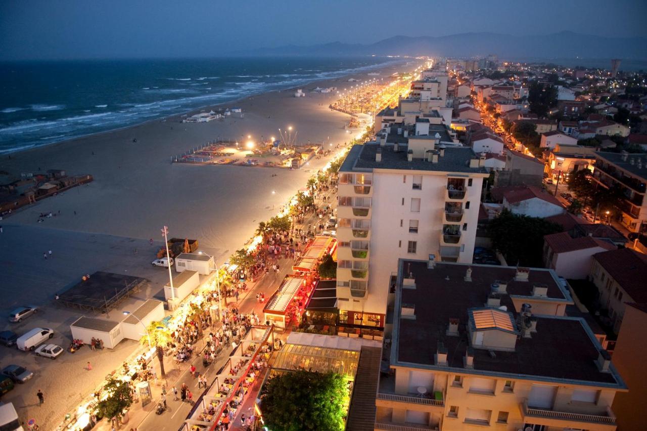 "Calypso 1" Super Appartement A 100M De La Mer Canet-en-Roussillon Dış mekan fotoğraf
